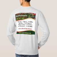 Rasenpflege Landschaften Gras schneiden T - Shirt