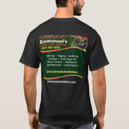 Rasenpflege Landschaften Gras schneiden T - Shirt