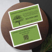 Rasenpflege Landschaften Landschaften-Visitenkarte Visitenkarte