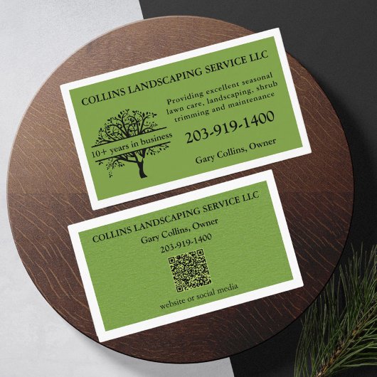 Rasenpflege Landschaften Landschaften-Visitenkarte Visitenkarte