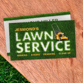 Rasenpflege - Landschaften Visitenkarte