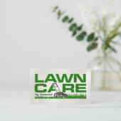 Rasenpflege - Landschaften Visitenkarte (Stehend Vorderseite)