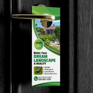 Rasenpflege Landschaftsbau Rasenschnitt Baumpflege Türanhänger