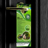 Rasenpflege: Landung des Schneeschutzes Türanhänger