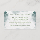 Rasenpflege oder Landschaften Visitenkarte (Rückseite)