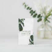 Rasenpflege oder Landschaften Visitenkarte (Stehend Vorderseite)