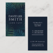 Rasenpflege oder Landschaften Visitenkarte (Vorne/Hinten)