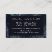 Rasenpflege oder Landschaften Visitenkarte (Rückseite)