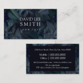 Rasenpflege oder Landschaften Visitenkarte (Vorne/Hinten)