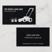Rasenpflege Premium Visitenkarte (Vorne/Hinten)