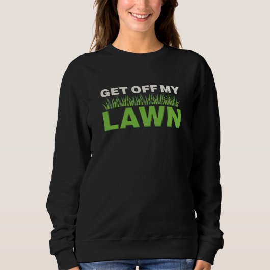 Rasenpflege Sweatshirt (Vorderseite)