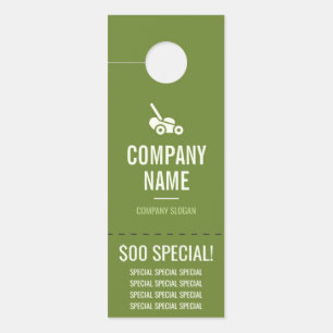 Rasenpflege Tür Hanger Türanhänger