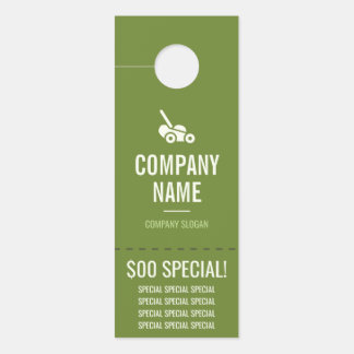 Rasenpflege Tür Hanger Türanhänger