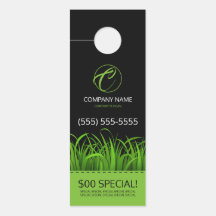 Rasenpflege Tür Hanger