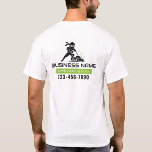 Rasenpflege- und Landschaftsbau-Service Minimal Ni T-Shirt