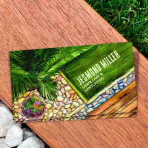 Rasenpflege und Landschaftsgestaltung - Aquarellku