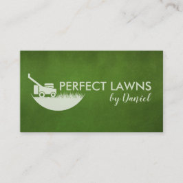 Rasenpflege und Landschaftsgestaltung Visitenkarte