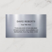 Rasenpflege und Landschaftsschutz für Berufliches Visitenkarte (Rückseite)