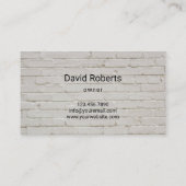 Rasenpflege und Landschaftsschutz - Rote Steine Visitenkarte (Rückseite)