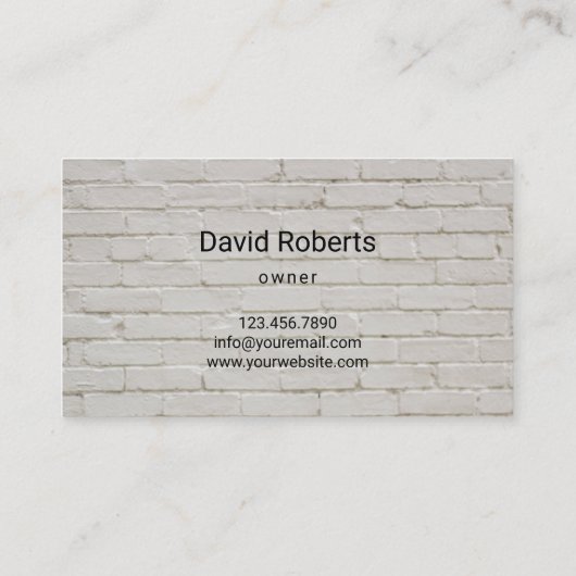 Rasenpflege und Landschaftsschutz - Rote Steine Visitenkarte (Rückseite)