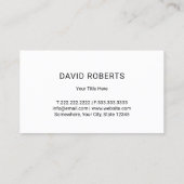 Rasenpflege und Landschaftsschutzschildkröten: Grü Visitenkarte (Rückseite)