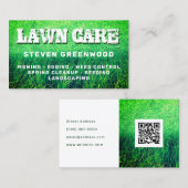 Rasenpflege Visitenkarte (Vorne/Hinten)