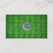 Rasenpflege Visitenkarte (Rückseite)