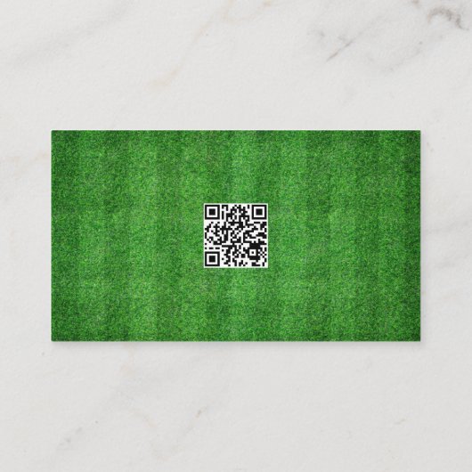 Rasenpflege Visitenkarte (Rückseite)