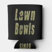 Rasenschale Größe Logo, kann kühler Dosenkühler (Rückseite)