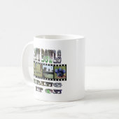 Rasenschalen bringen sie an, kaffeetasse (Vorderseite Links)