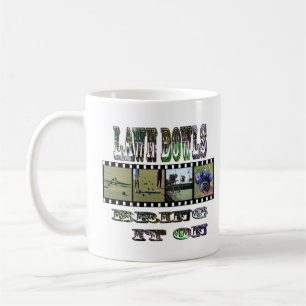 Rasenschalen bringen sie an, kaffeetasse