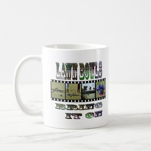 Rasenschalen bringen sie an, kaffeetasse (Links)