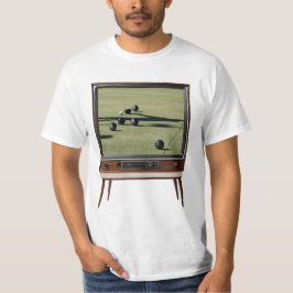 Rasenschalen im analogen Fernsehen, T-Shirt