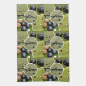 Rasenschalen mit fünf Bildern, Geschirrhandtuch Geschirrtuch (Vertikal)