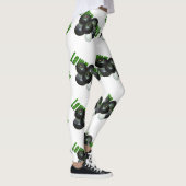 Rasenschalen und Logo, Leggings (Rechts)