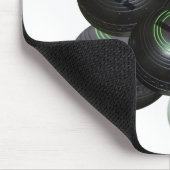 Rasenschalen und Logo, Mousepad (Ecke)