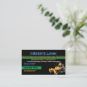 Rasenschnitt und Landschaftsschutz Visitenkarte (Stehend Vorderseite)