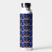 Rasenschüsseln, brauchen Hand, Trinkflasche (Links)