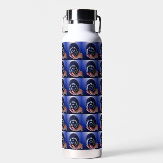 Rasenschüsseln, brauchen Hand, Trinkflasche (Vorne)