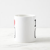 Rasenschüsseln der Liebe I Kaffeetasse (Mittel)