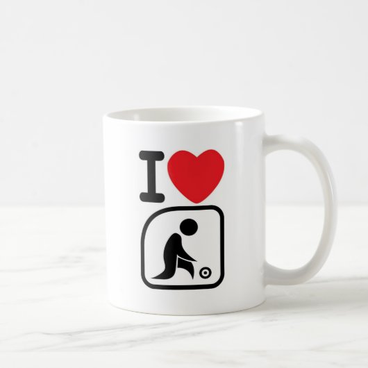 Rasenschüsseln der Liebe I Kaffeetasse (Rechts)