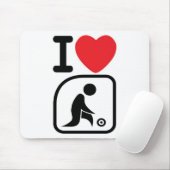 Rasenschüsseln der Liebe I Mousepad (Mit Mouse)
