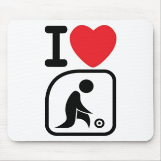 Rasenschüsseln der Liebe I Mousepad