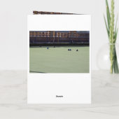 Rasenschüsseln, Lola, Fügen Sie Ihren Text Geburts Karte (Rückseite)