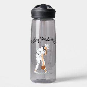 Rasenschüsseln: Ruhekollektor, Funny Funny Trinkflasche