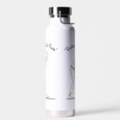 Rasenschüsseln: Ruhekollektor, Funny Funny Trinkflasche (Links)