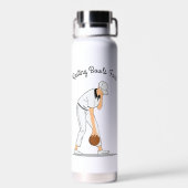 Rasenschüsseln: Ruhekollektor, Funny Funny Trinkflasche (Rückseite)