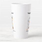 Rasenschüsseln: Ruhige Schüsseln Milchtasse (Vorderseite)