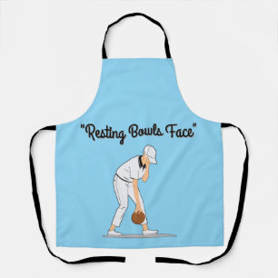 Rasenschüsseln: Ruhige Schüsseln Schürze