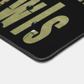 Rasenschüsseln sind das Wort, Schreibtischmatte (Ecke)